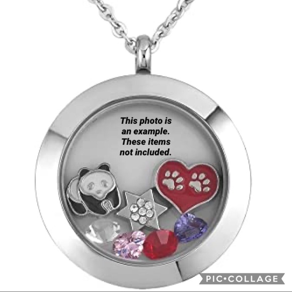 Floating charms locket set✨ - Picture 6 of 6